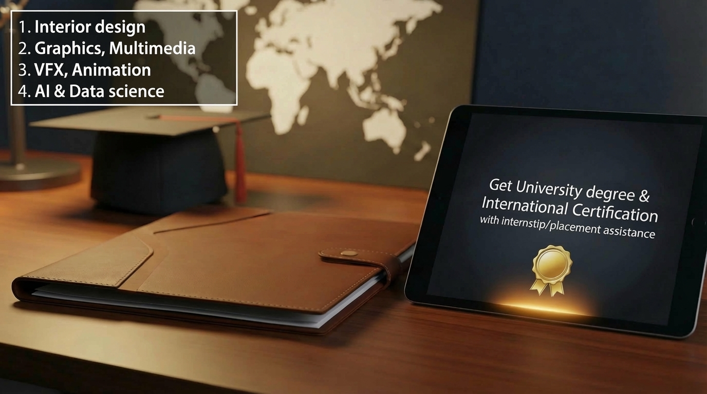 Modern office workspace